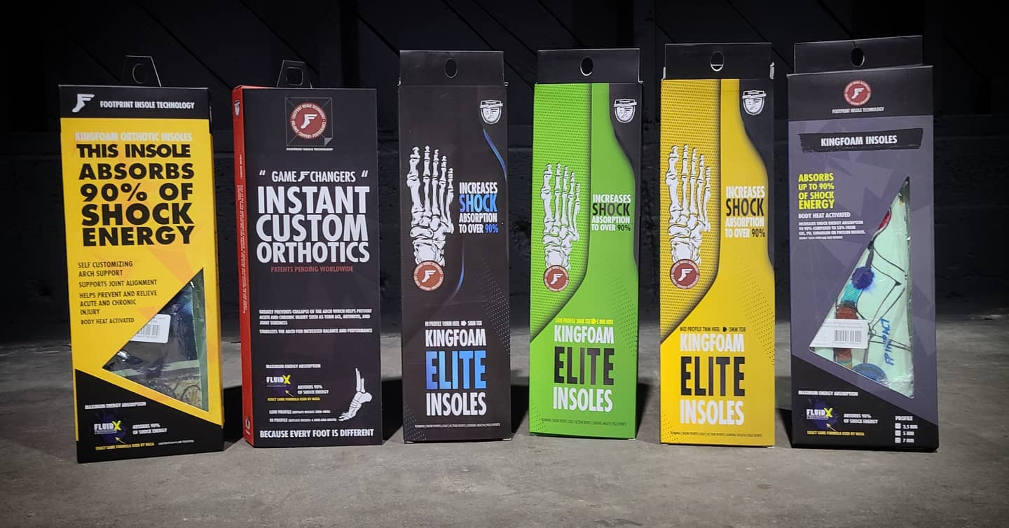 Footprint Insoles Stoked