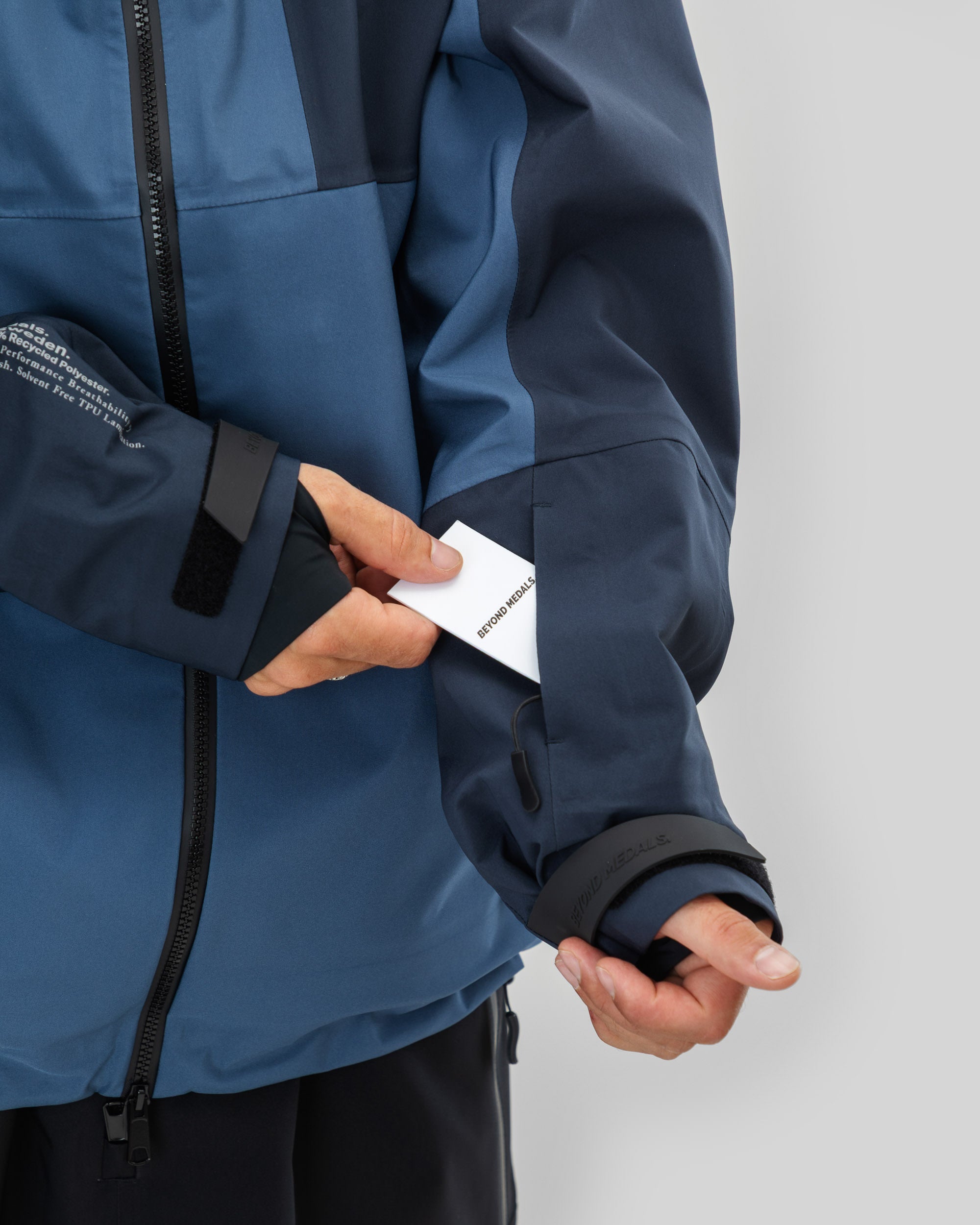 Tech Jacket 3L Blue