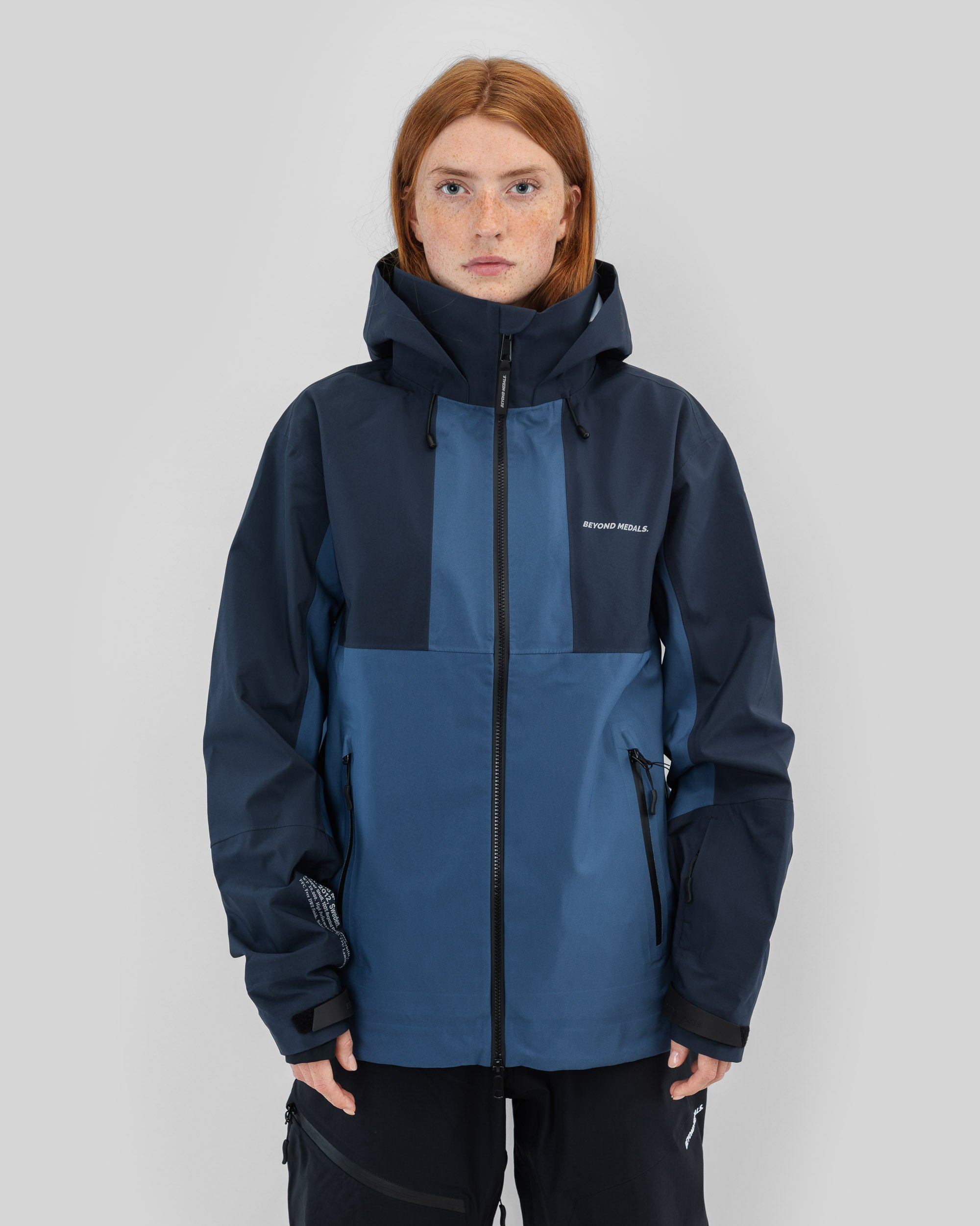 Tech Jacket 3L Blue