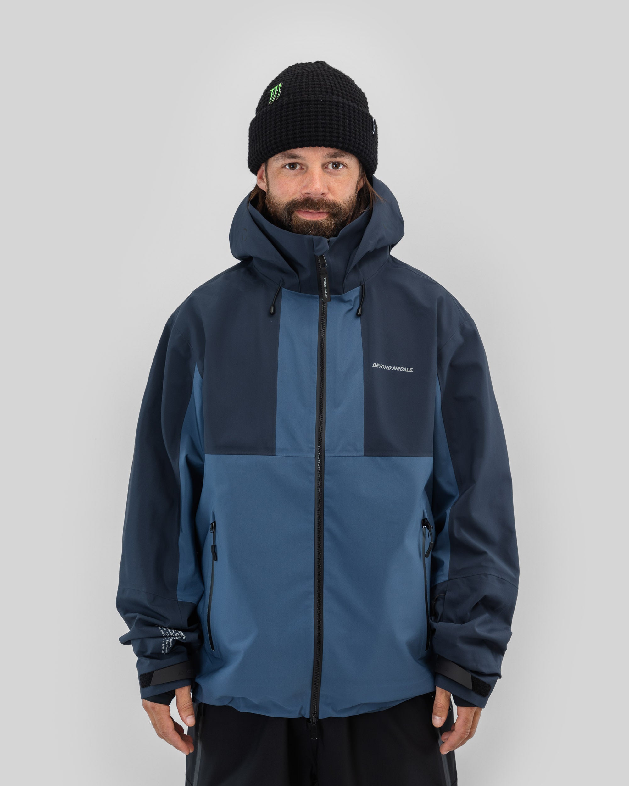 Tech Jacket 3L Blue