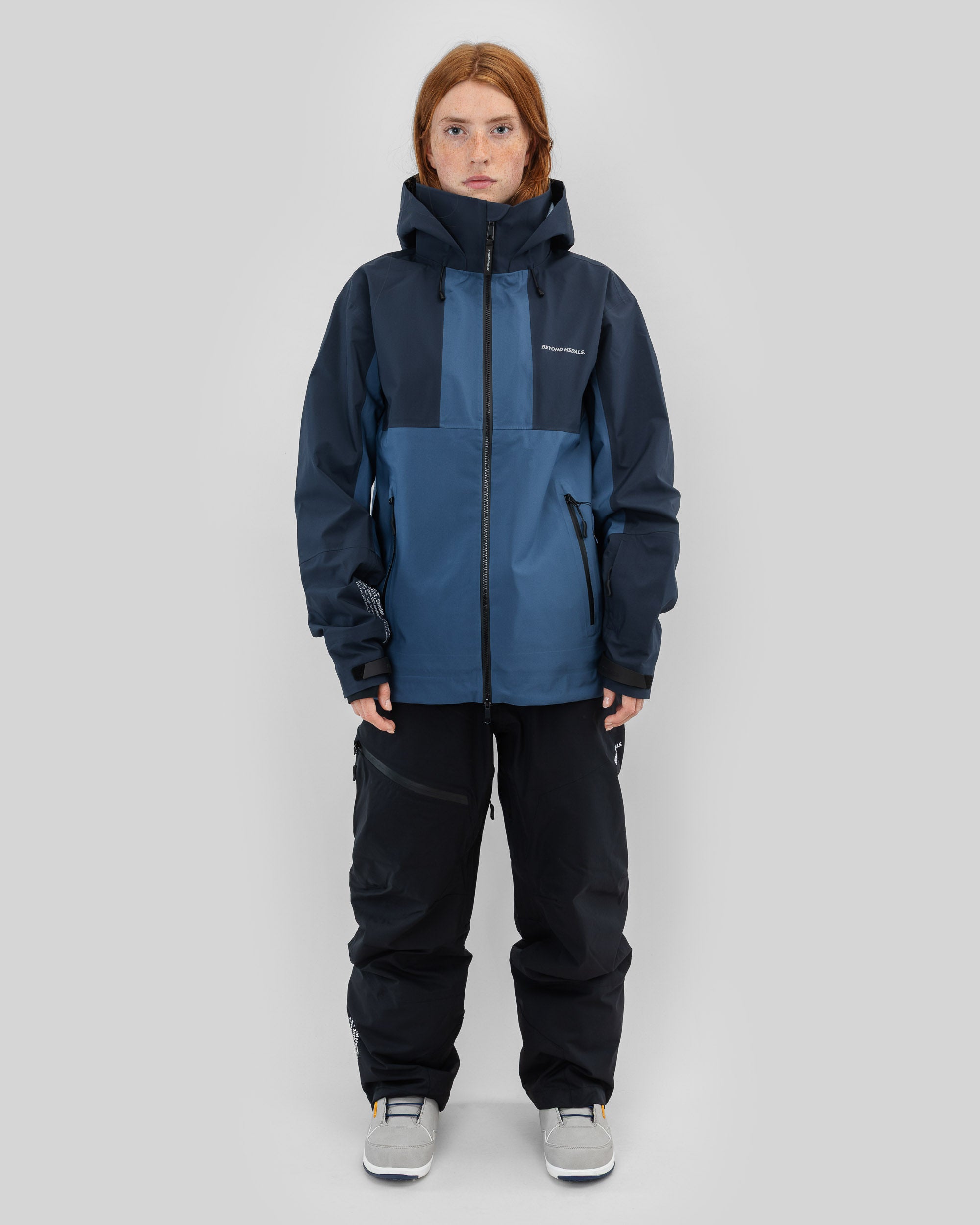 Tech Jacket 3L Blue