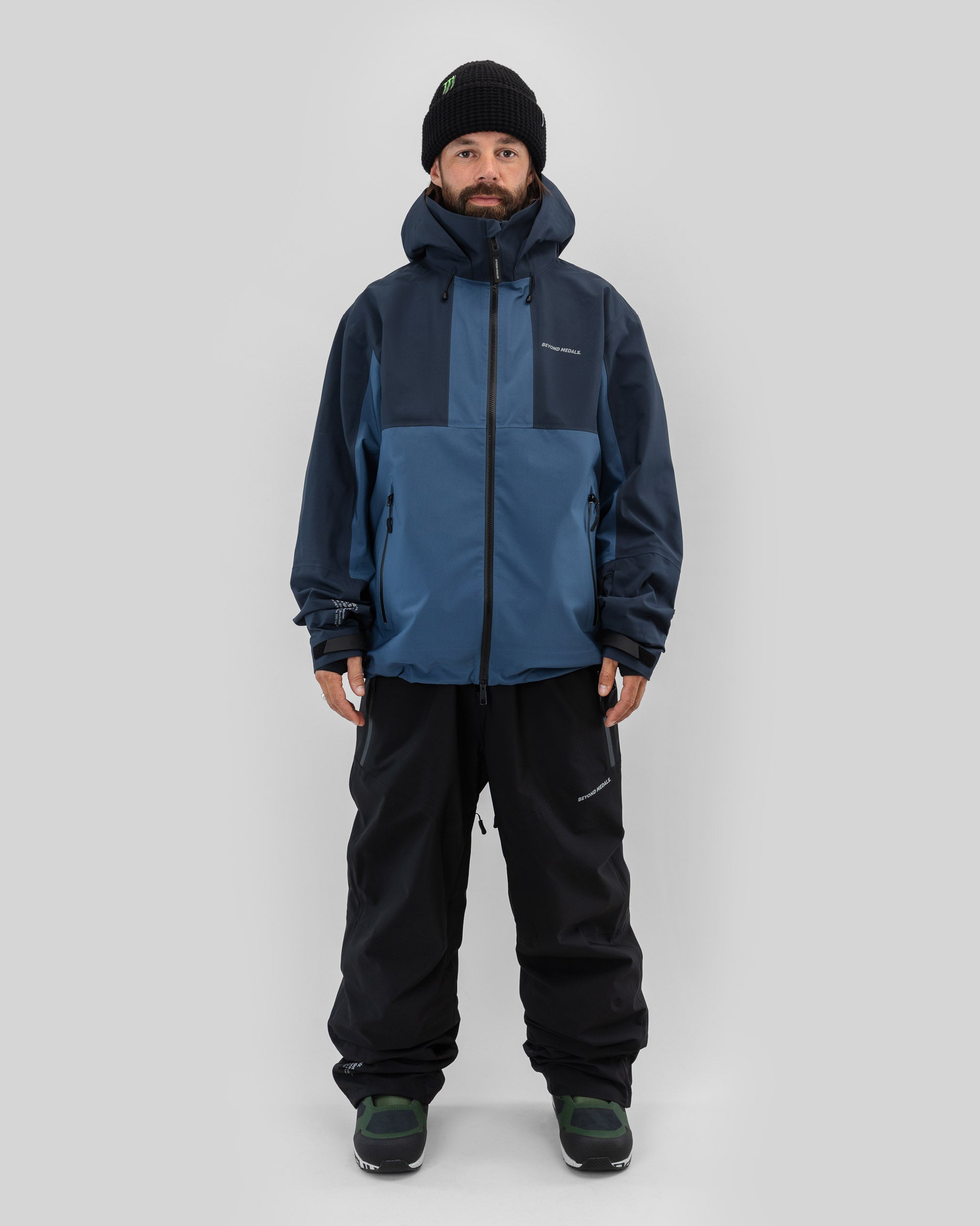 Tech Jacket 3L Blue