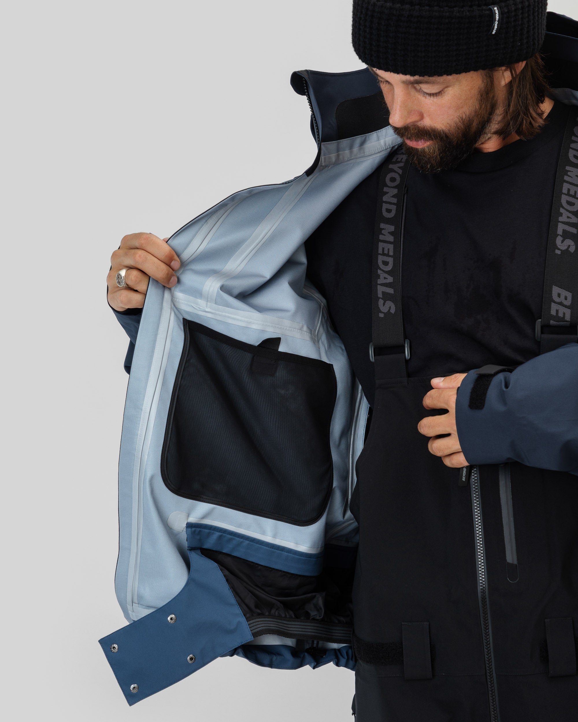Tech Jacket 3L Blue