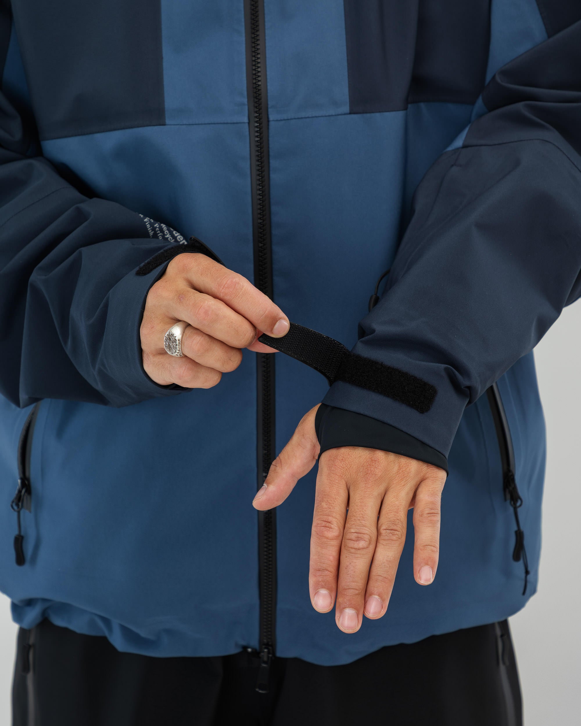 Tech Jacket 3L Blue