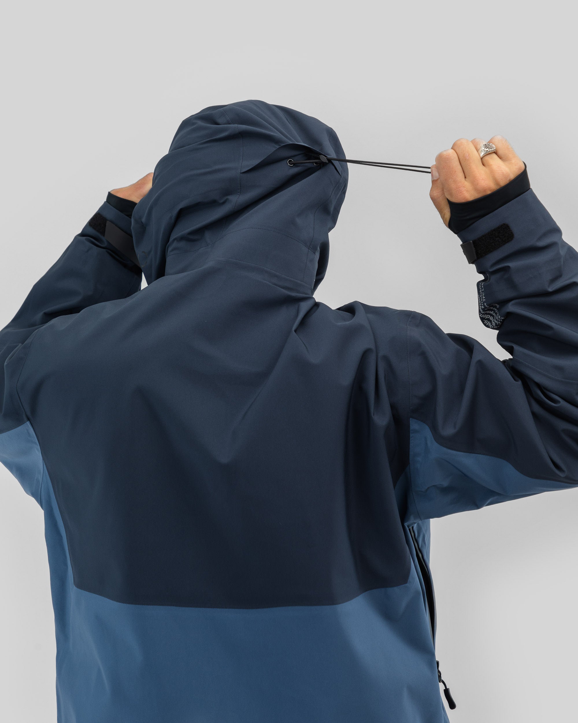 Tech Jacket 3L Blue