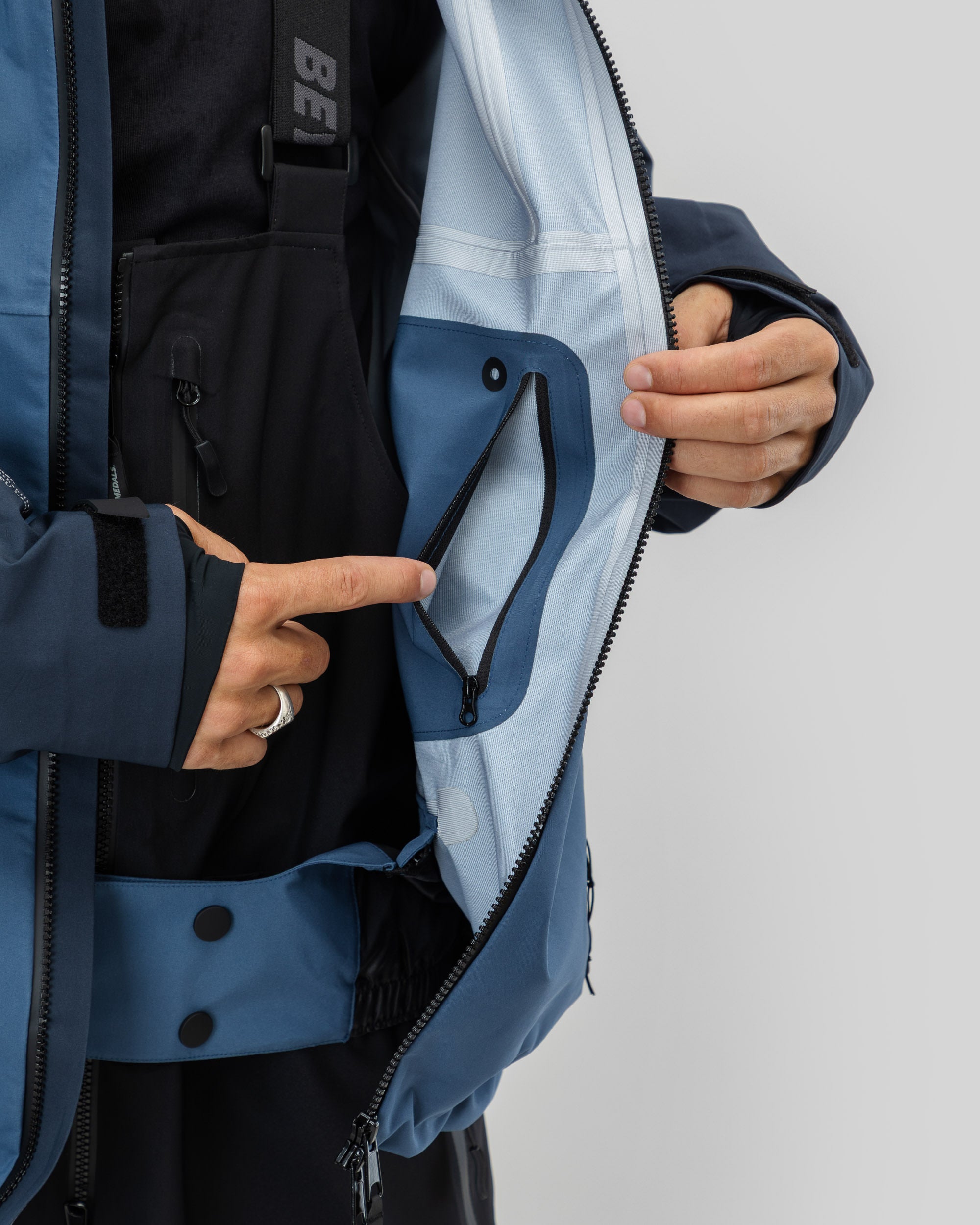 Tech Jacket 3L Blue