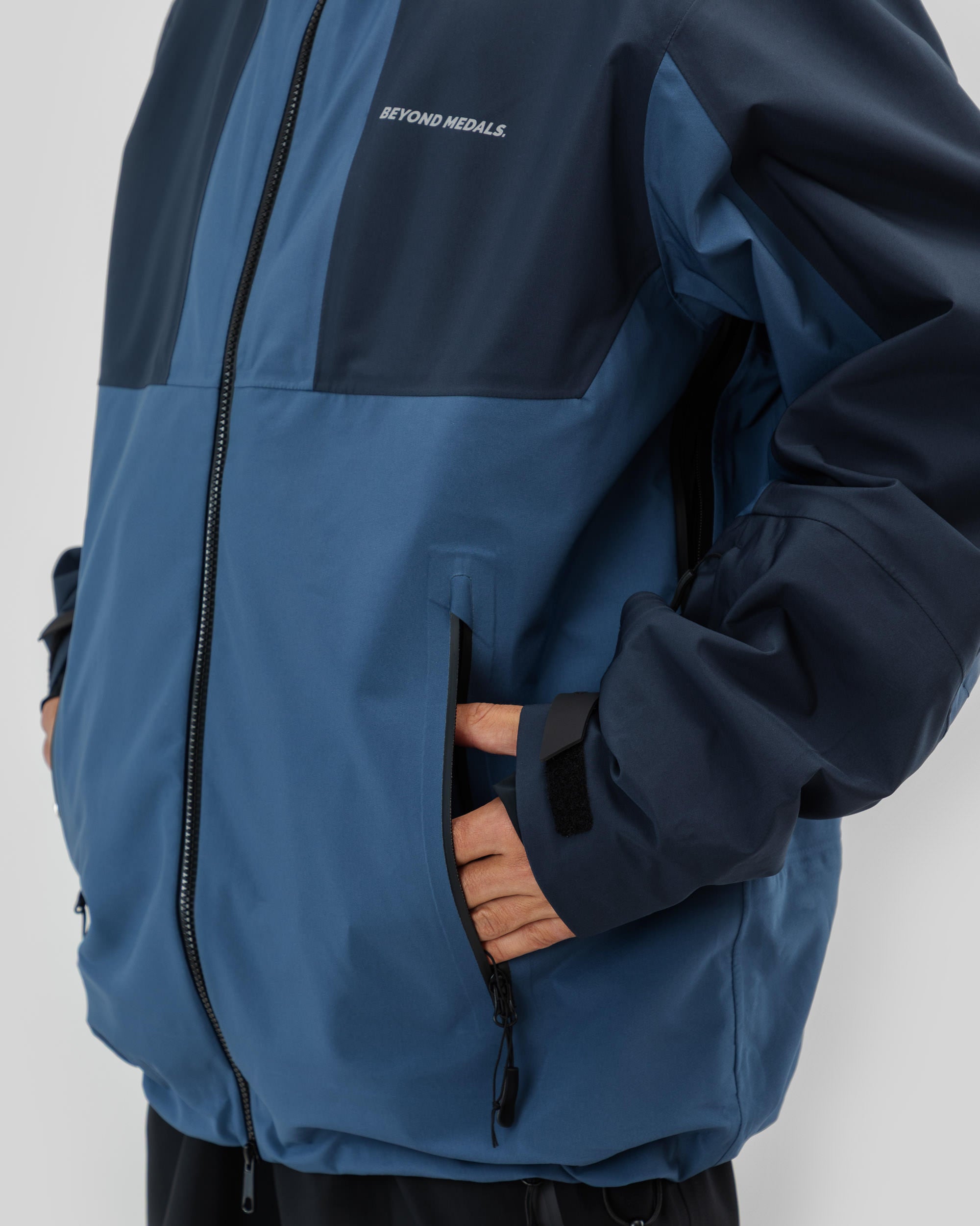 Tech Jacket 3L Blue