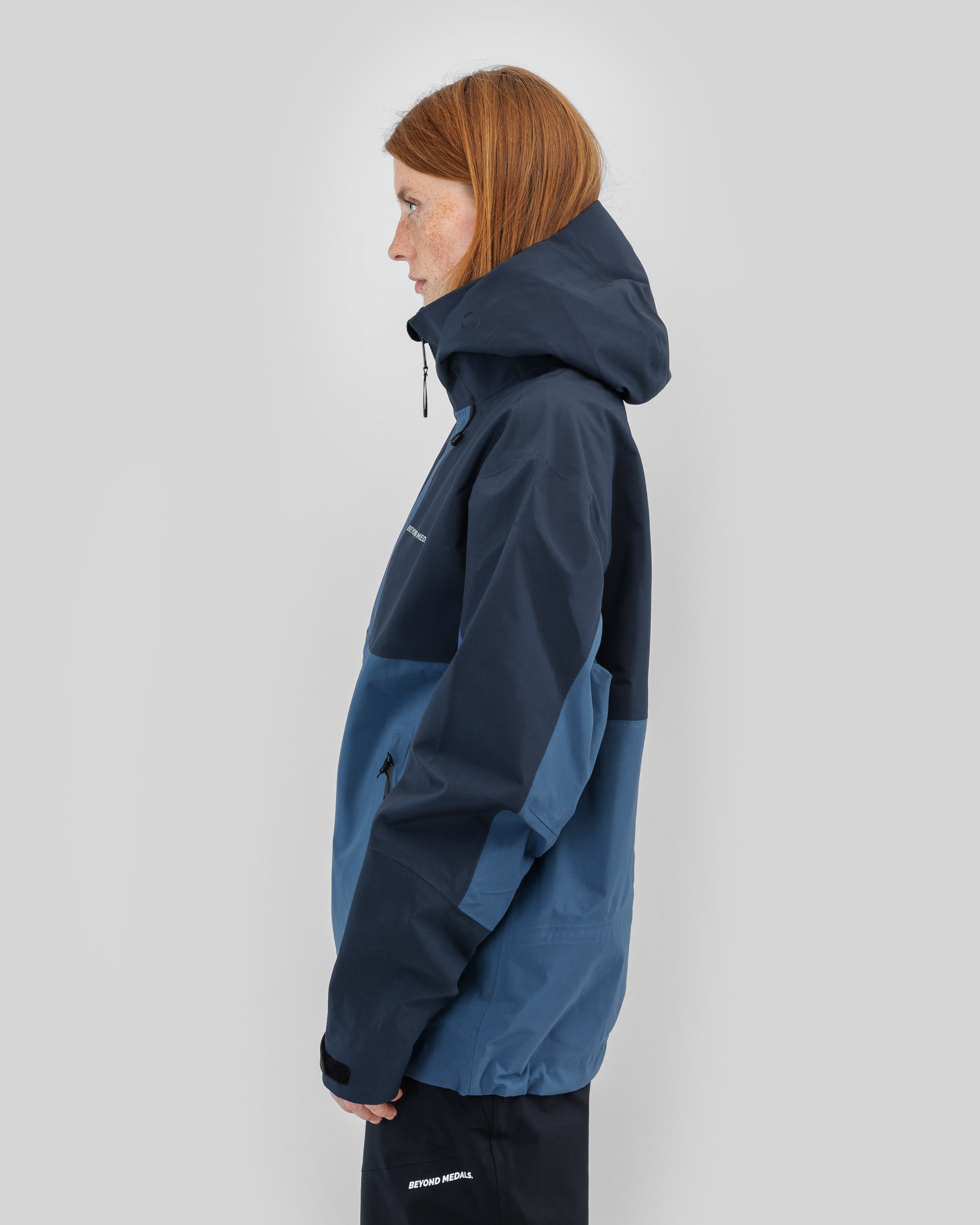 Tech Jacket 3L Blue