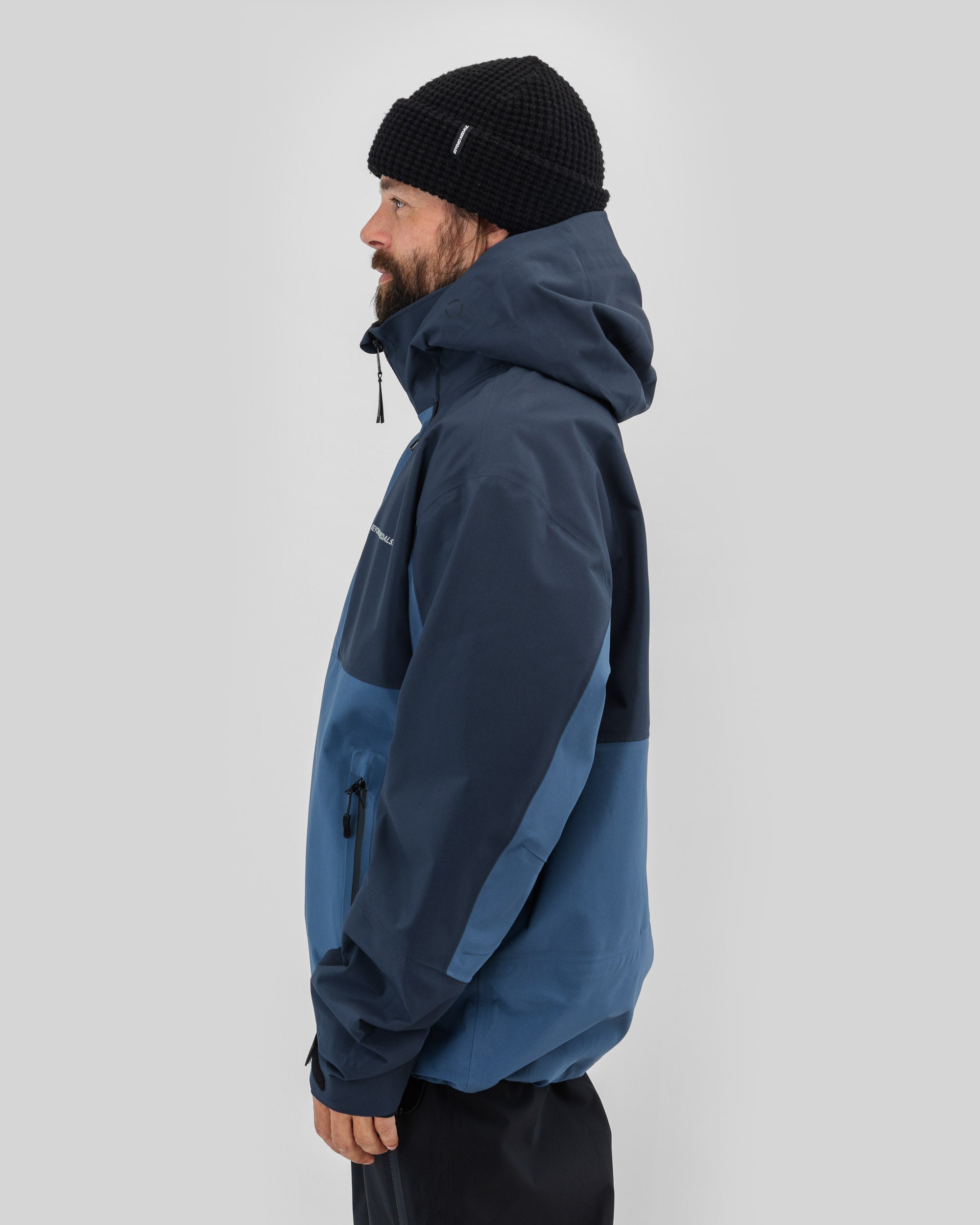 Tech Jacket 3L Blue