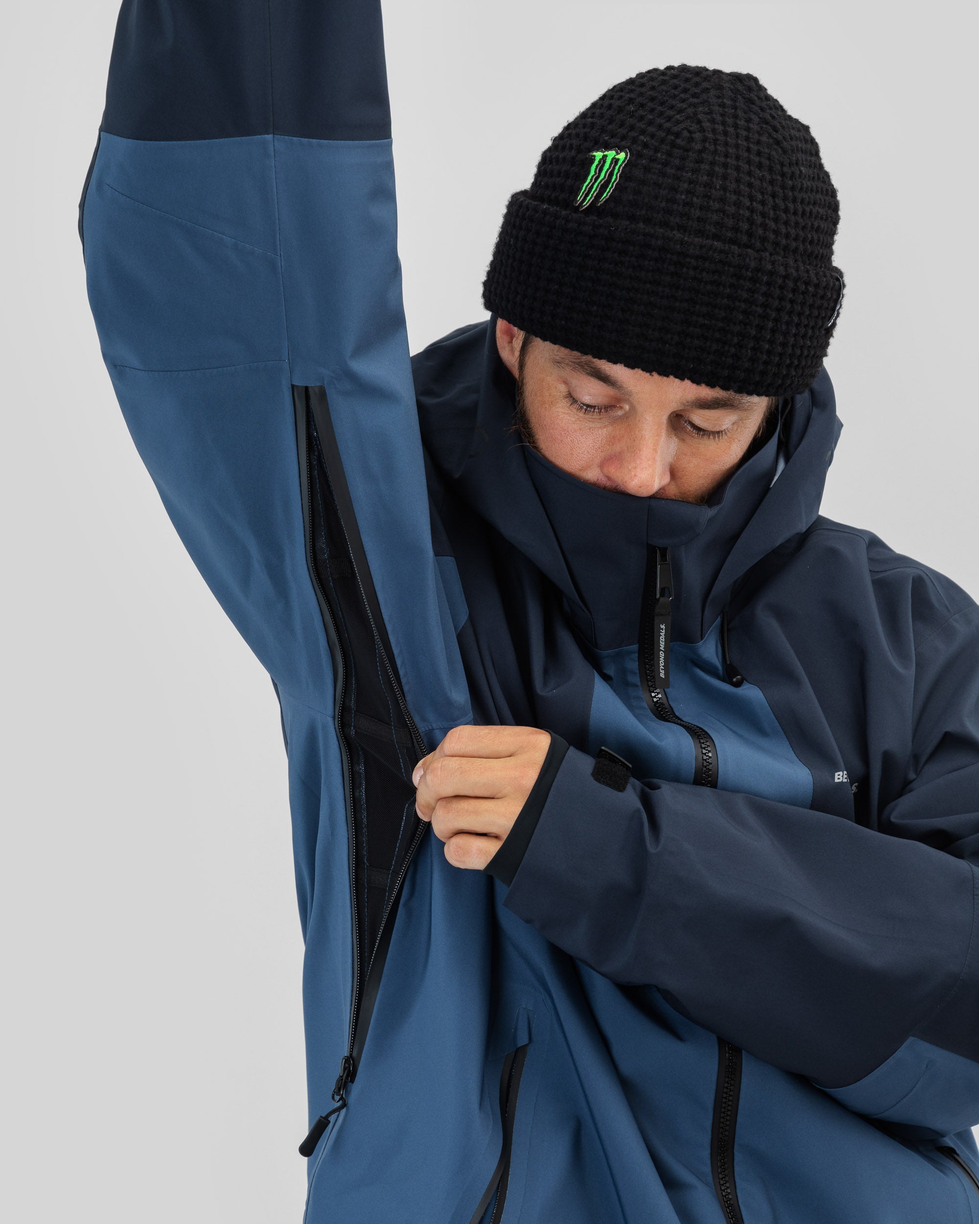 Tech Jacket 3L Blue