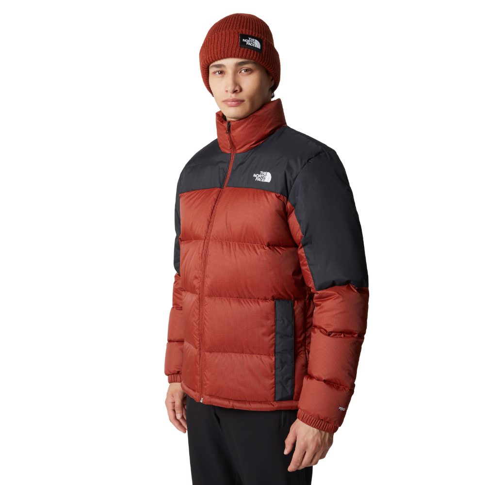 Diablo Down Jacket Brandy Brown/TNF Black – Stoked Boardshop