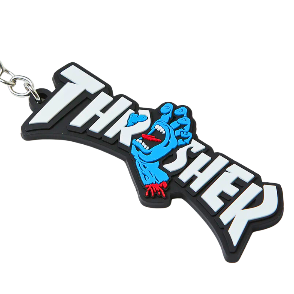Thrasher keychain 2025