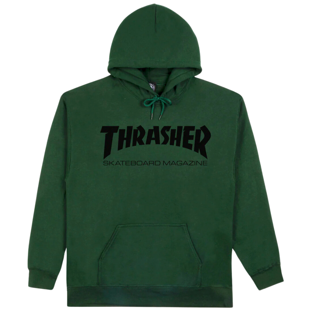 Green clearance thrasher hoodie