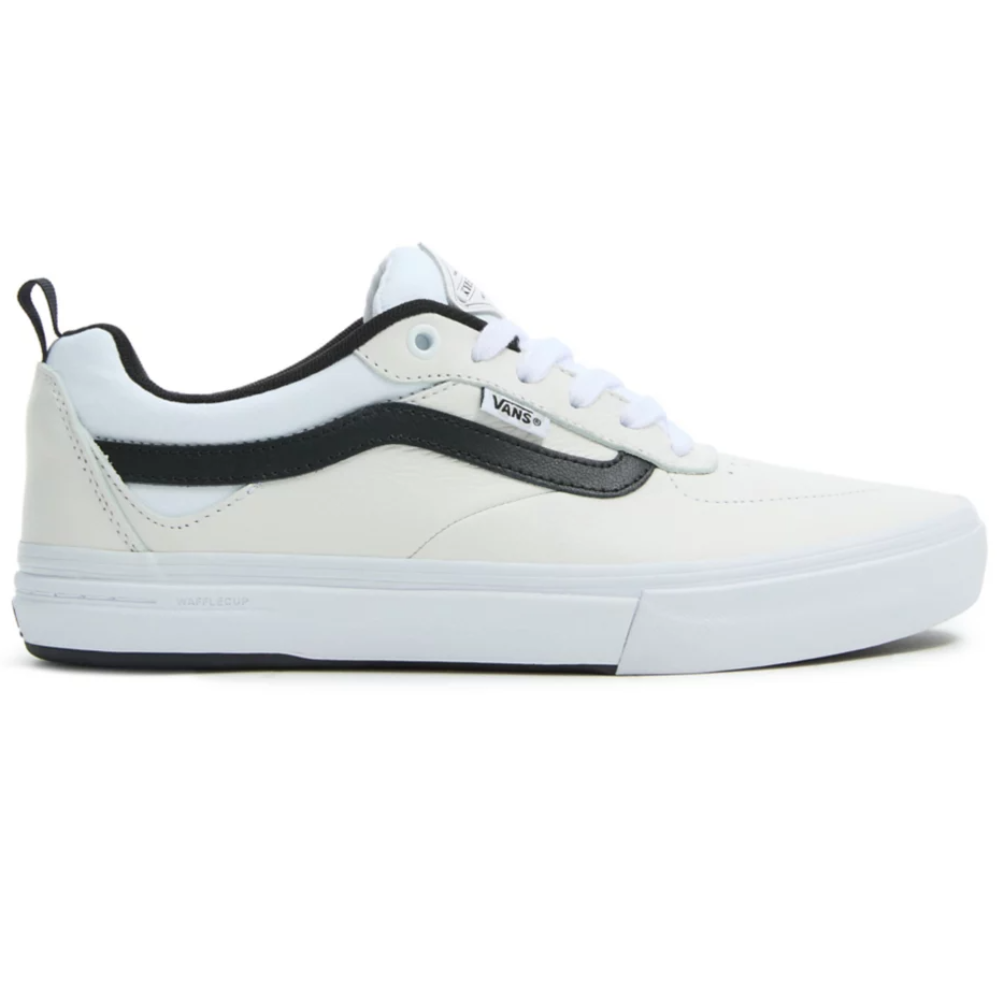 Vans clearance cuir blanc