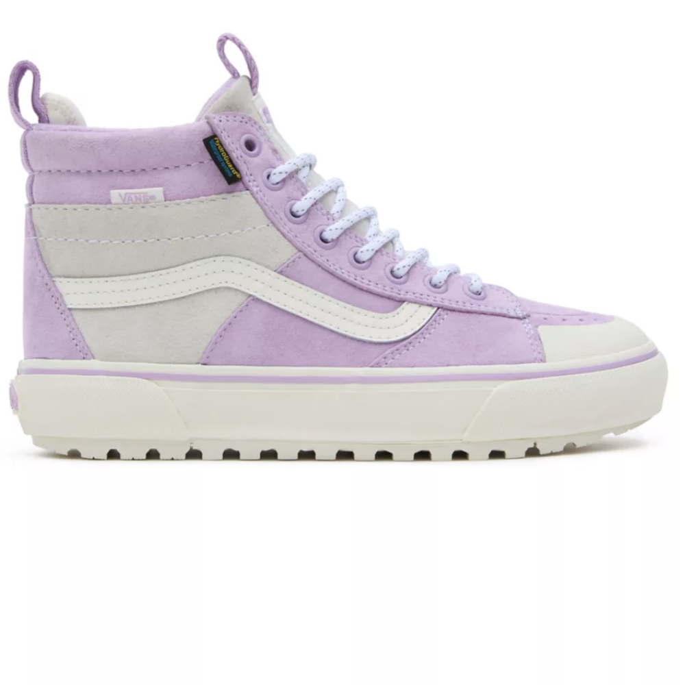 Vans violet ice slip on outlet