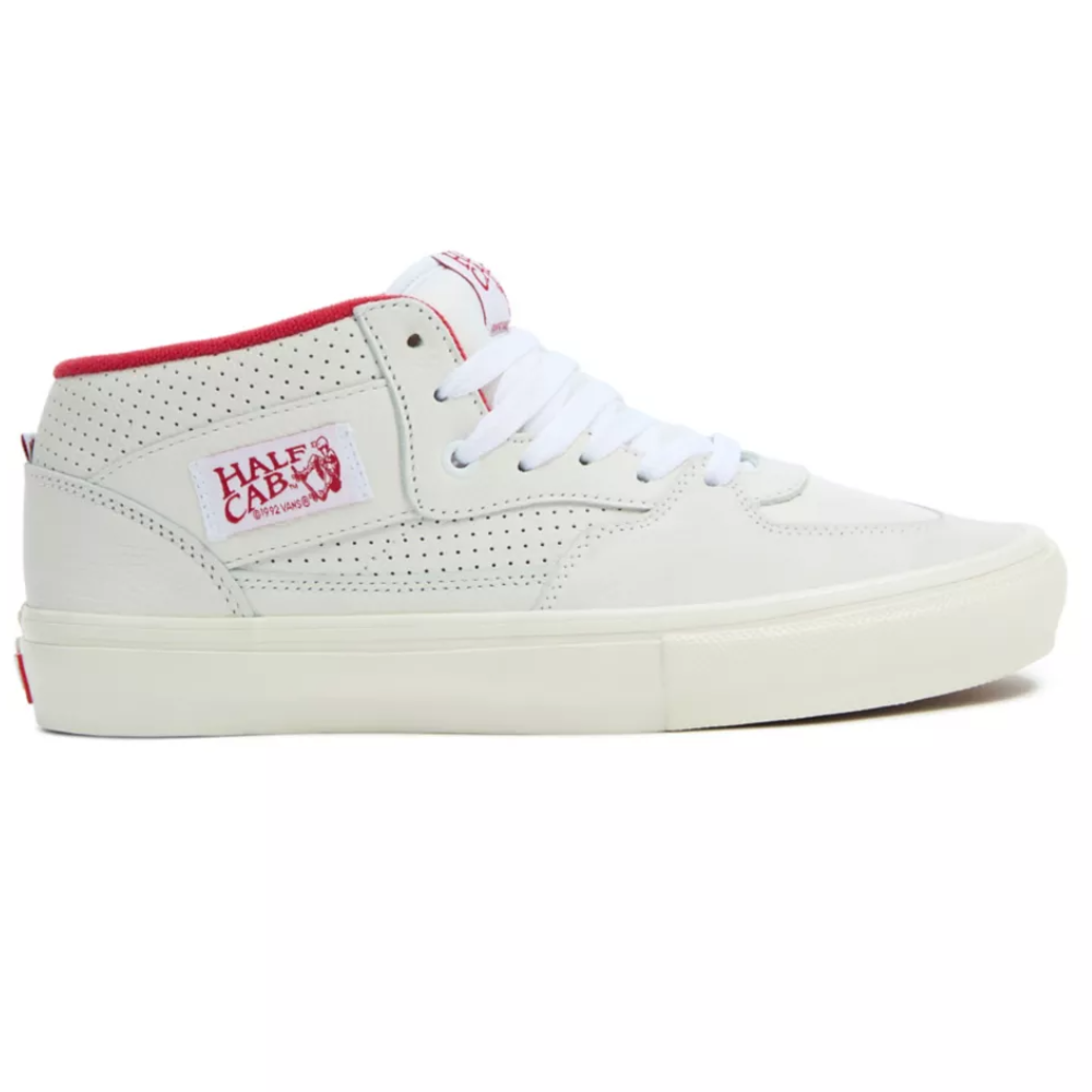 Skate Half Cab Vintage Sport White Red