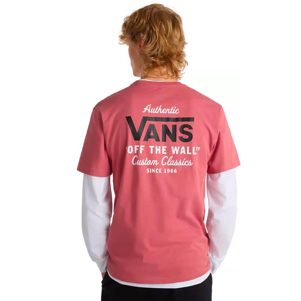 Holder Classic T Shirt Withered Rose Black Stoked Boardshop