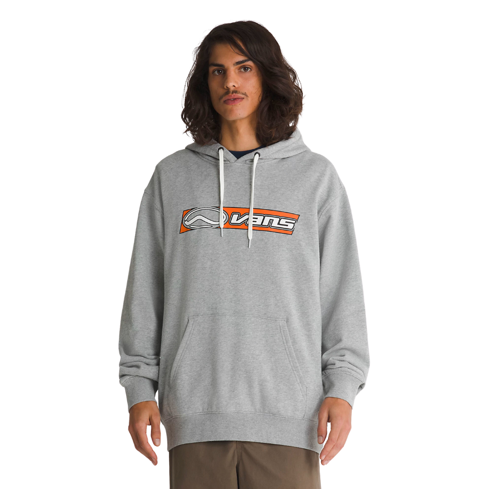 Skate Classics Loose Pullover Hoodie Cement Heather Stoked Boardshop