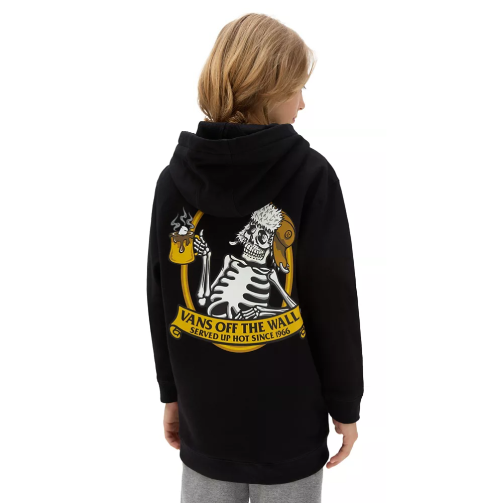 Vans skull hoodie sales