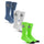 Full Stone Socks White 3pack