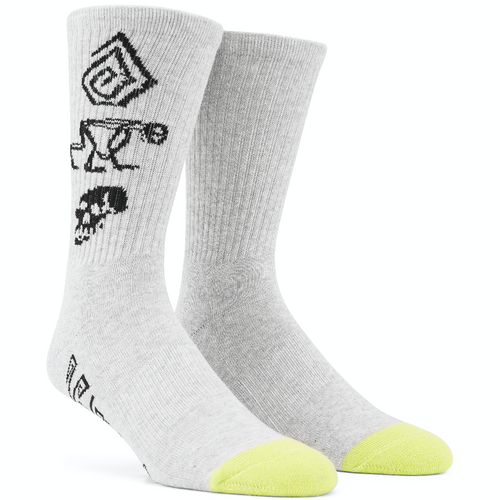 Skate Vitals Simon B Sock PR Charcoal Heather