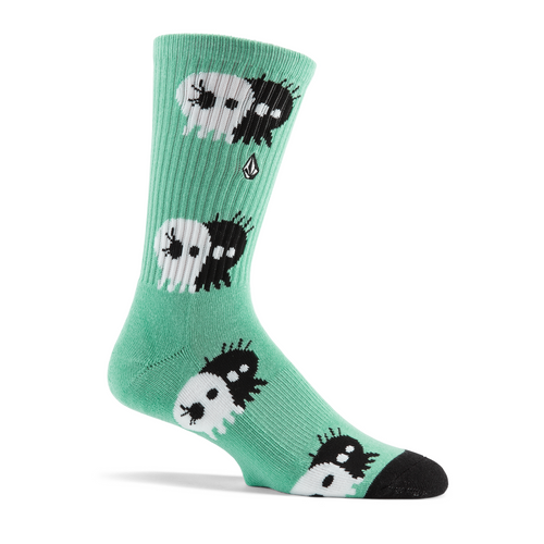 V Ent Pepper Socks Ice