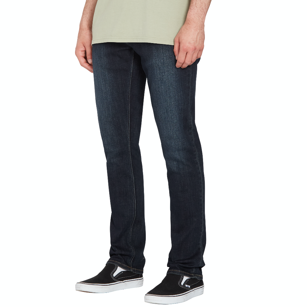 Volcom Vorta Denim Vintage Blue – Stoked Boardshop