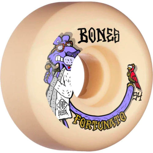 Fortunato Pimpin V5 Sidecut 52mm 99a Skateboard Wheels