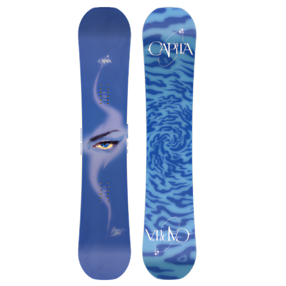 Capita Womens Space Metal Fantasy Snowboard – Stoked Boardshop