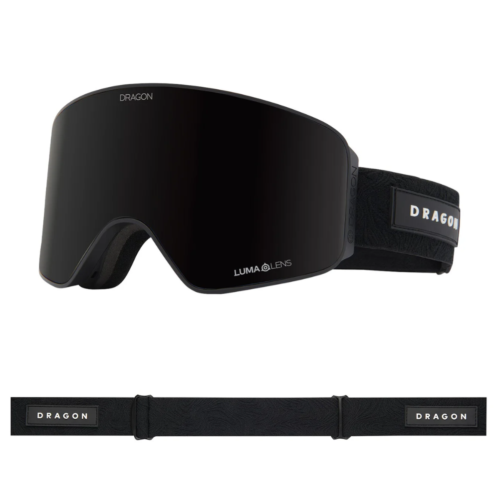 Dragon NFX Mag OTG Vantas / LumaLens Midnight +LumaLens Violet Snowboard Gogg – Stoked Boardshop
