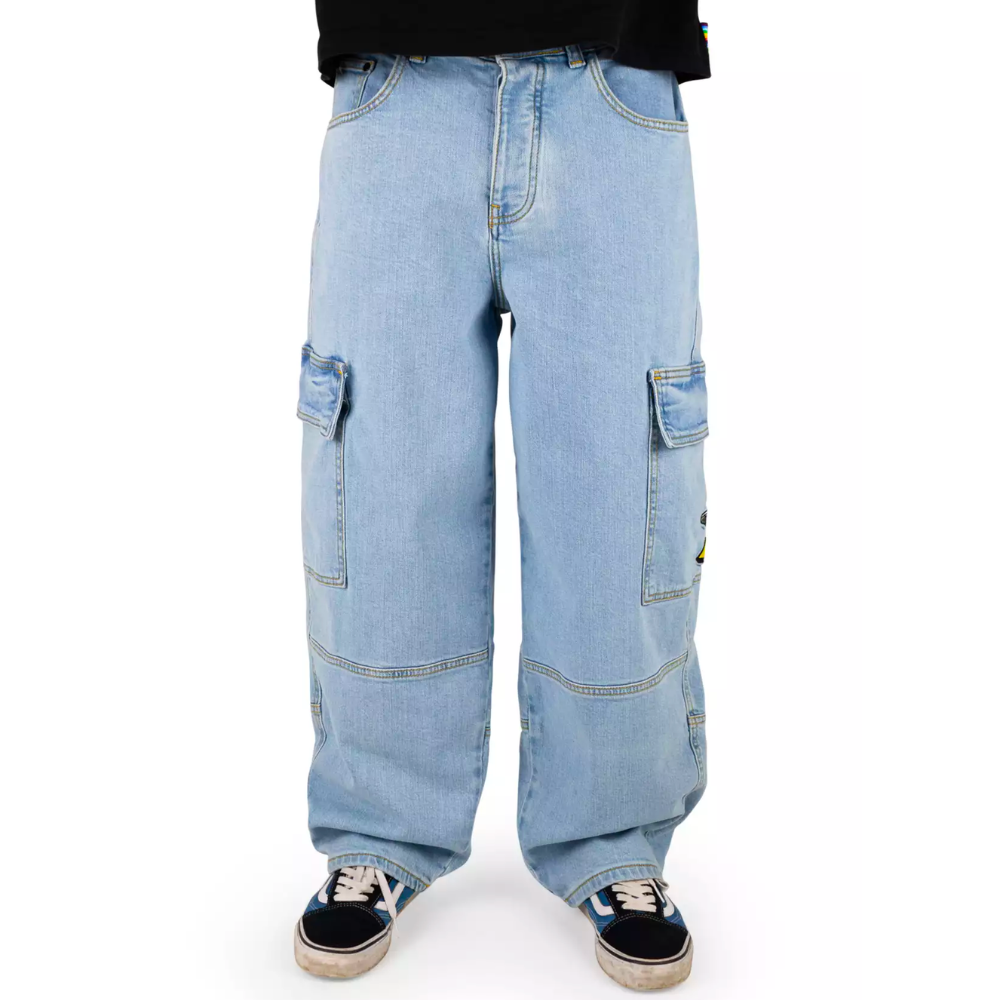 Homeboy X tra UFO Cargo Denim Moon Stoked Boardshop