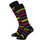 Womens Strid Snowboard Socks Rose Red