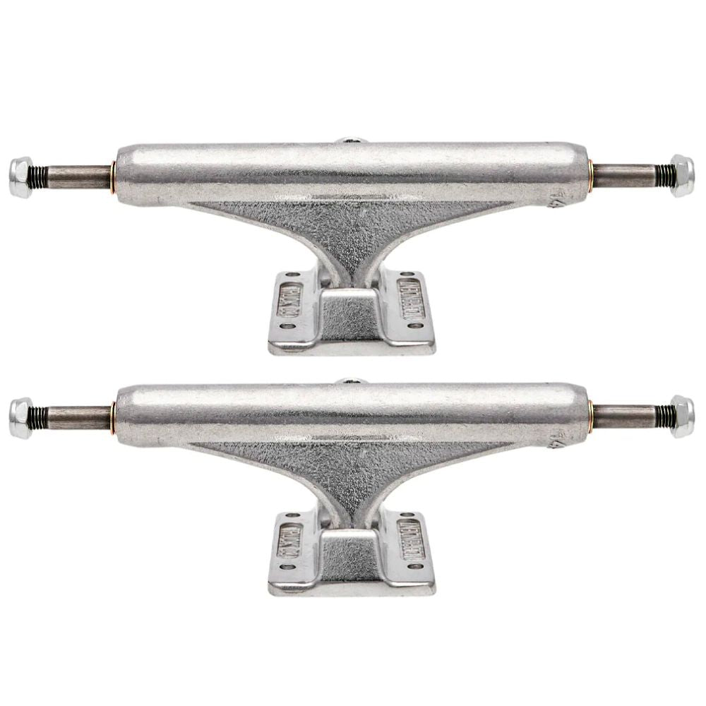 Forged Hollow Mid Silver 129 Skateboard trucks