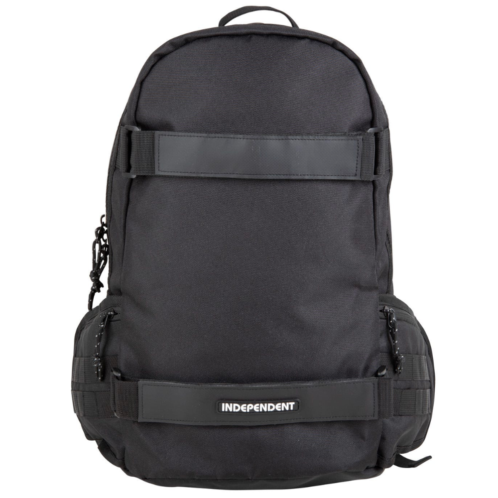 Independent Groundwork Skate Backpack Black Stoked Boardshop