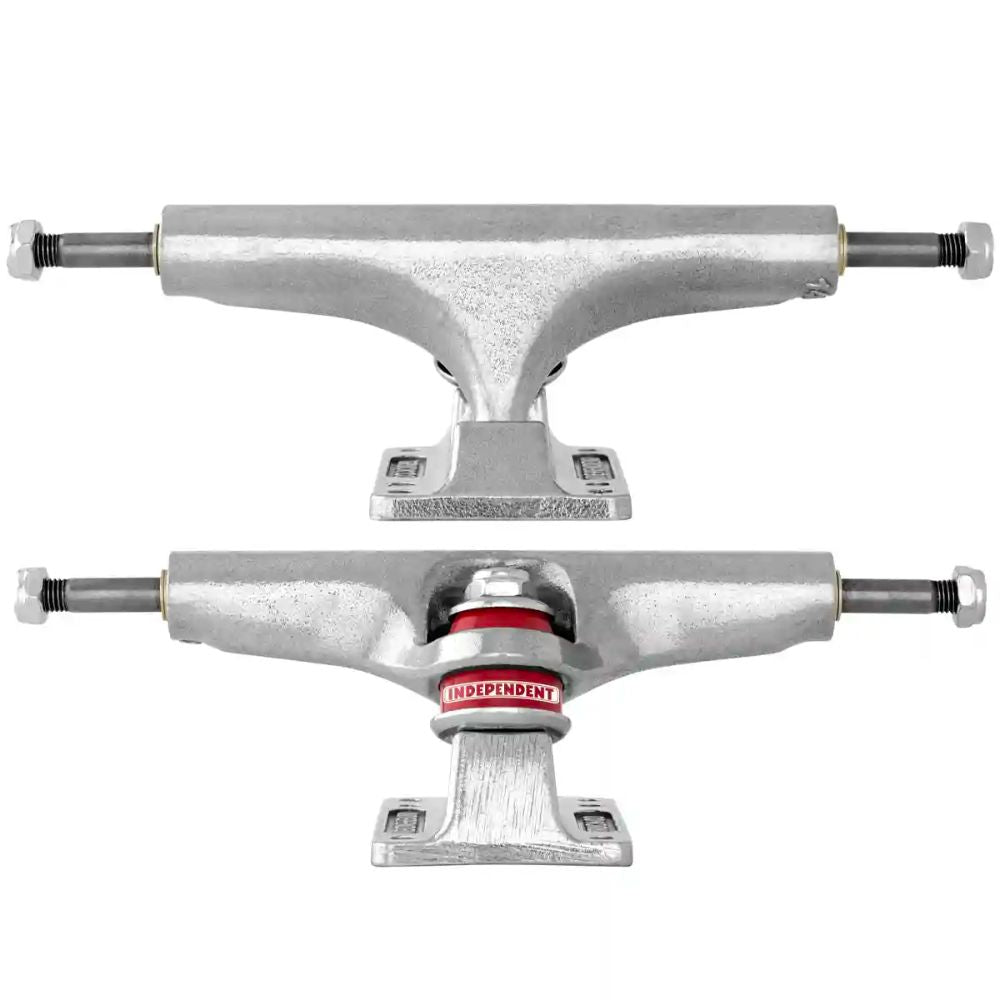 インディペンデント151 Stage 4 Polished Trucks Independent Stage 4 151 Skateboard trucks – Stoked Boardshop