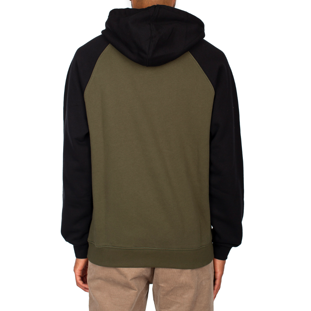 The College Hoodie Dark Olive