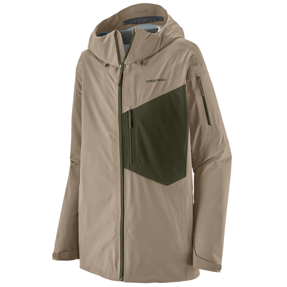 Patagonia SnowDrifter Snowboard Jacket Seabird Grey – Stoked Boardshop Patagonia SnowDrifter Snowboard Jacket Seabird Grey – Stoked Boardshop