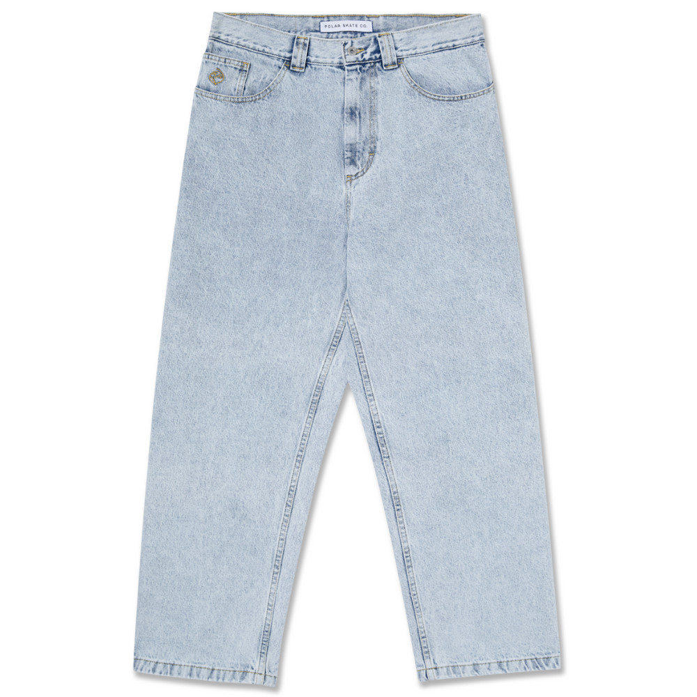 Polar Big Boy Jeans Light Blue – Stoked Boardshop