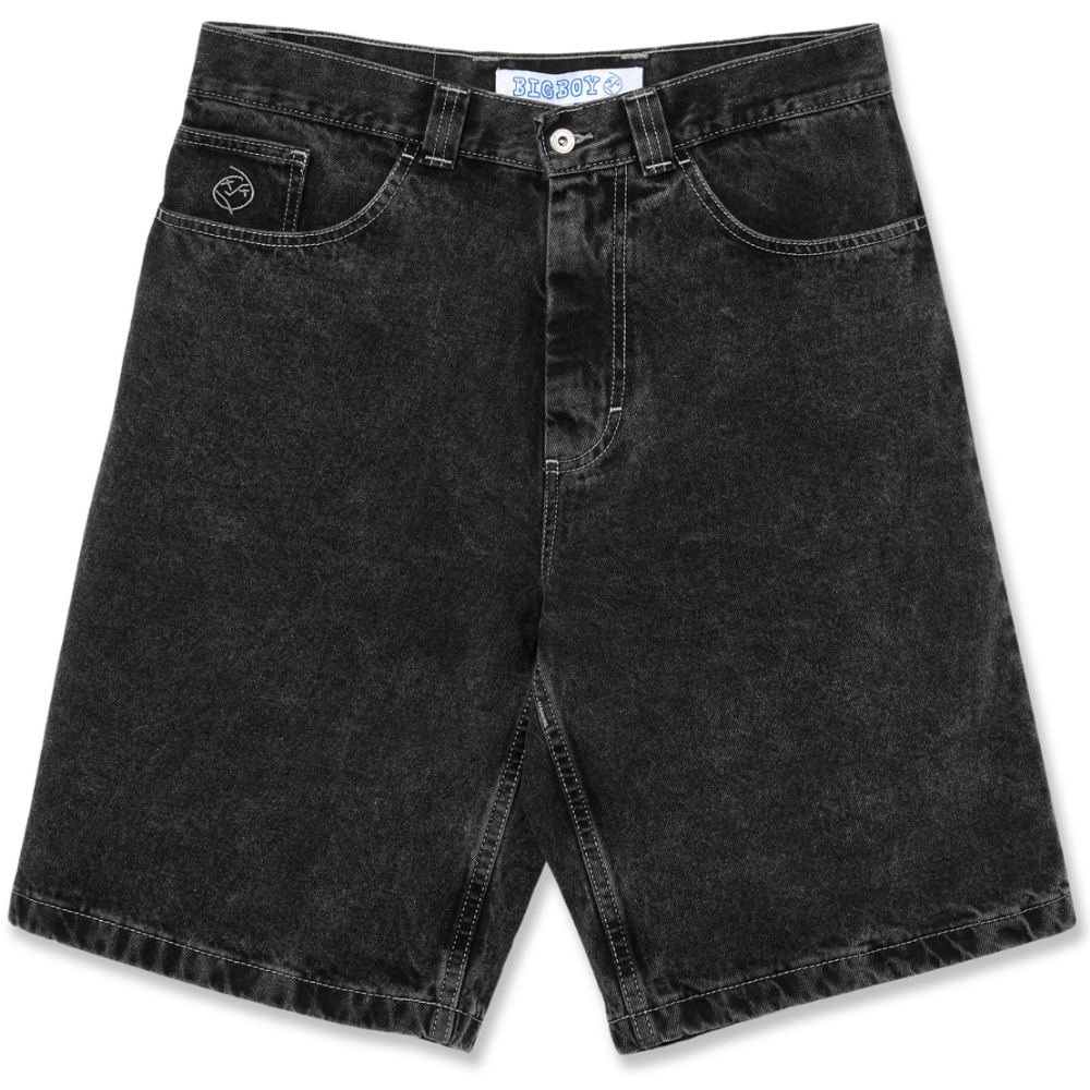 Polar Big Boy Shorts Silver Black – Stoked Boardshop