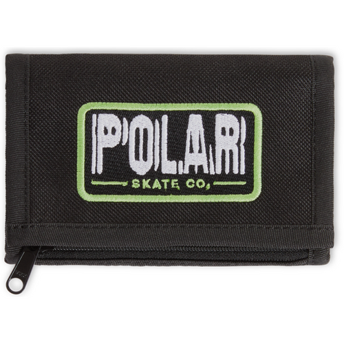 Earthquake Key Wallet Black/Green