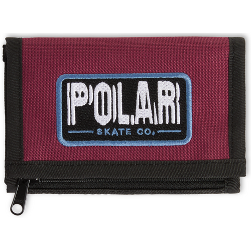 Earthquake Key Wallet Wine/Oxford Blue