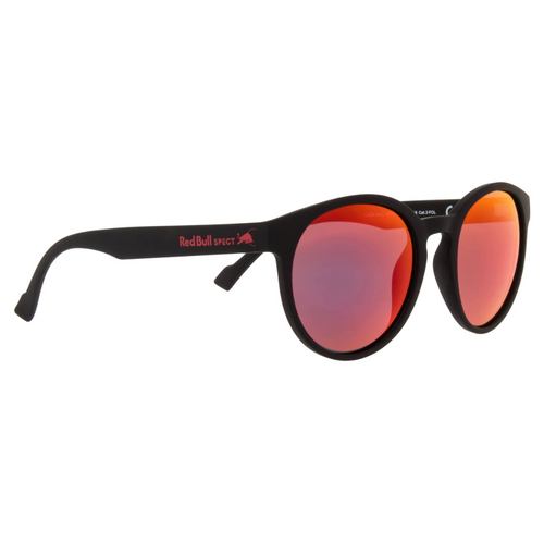 Lace 004P Black/Smoke Red Mirror