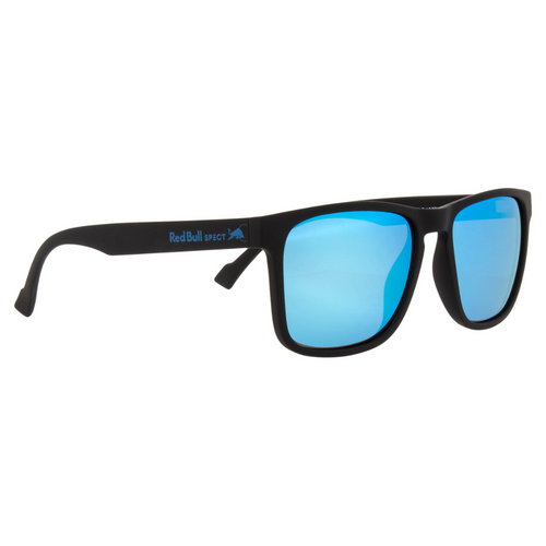 Leap 003P Black/Smoke Ice Blue Mirror