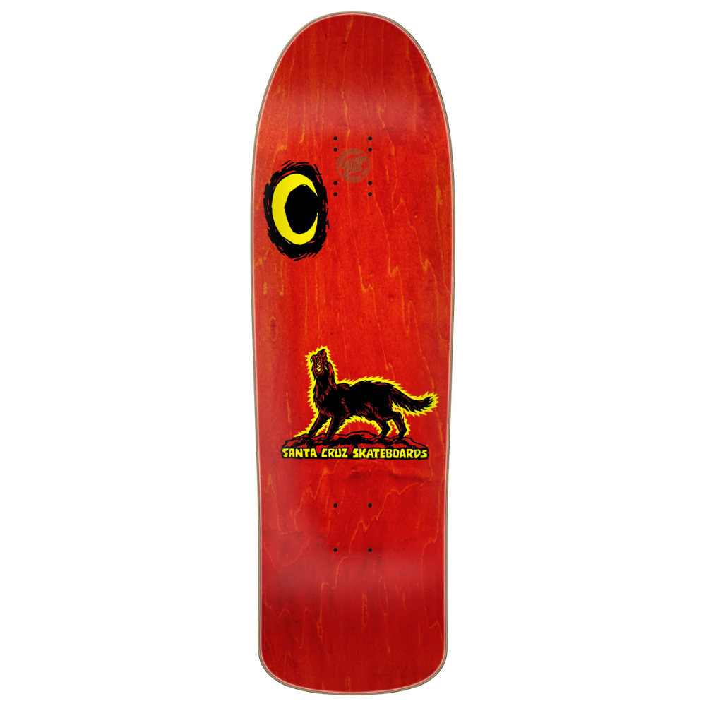 Santa Cruz Kendall Wolf Reissue Red 9.25