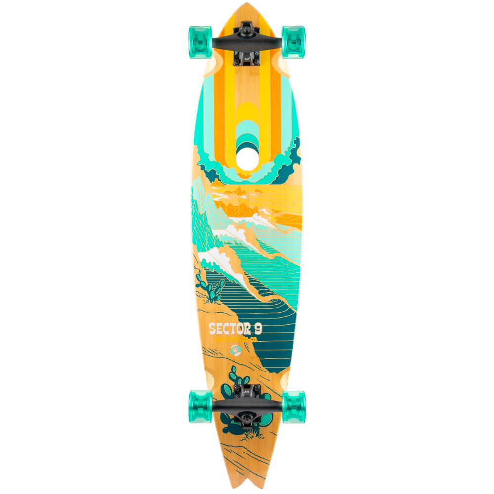 Sector 9 skateboard longboard deals