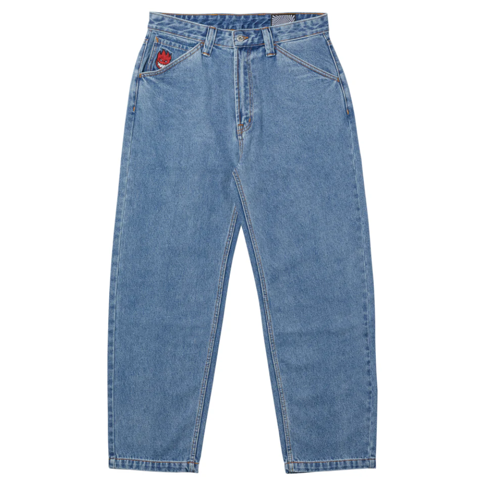 Spitfire Bighead Fill Jeans Medium Stone Wash – Stoked Boardshop