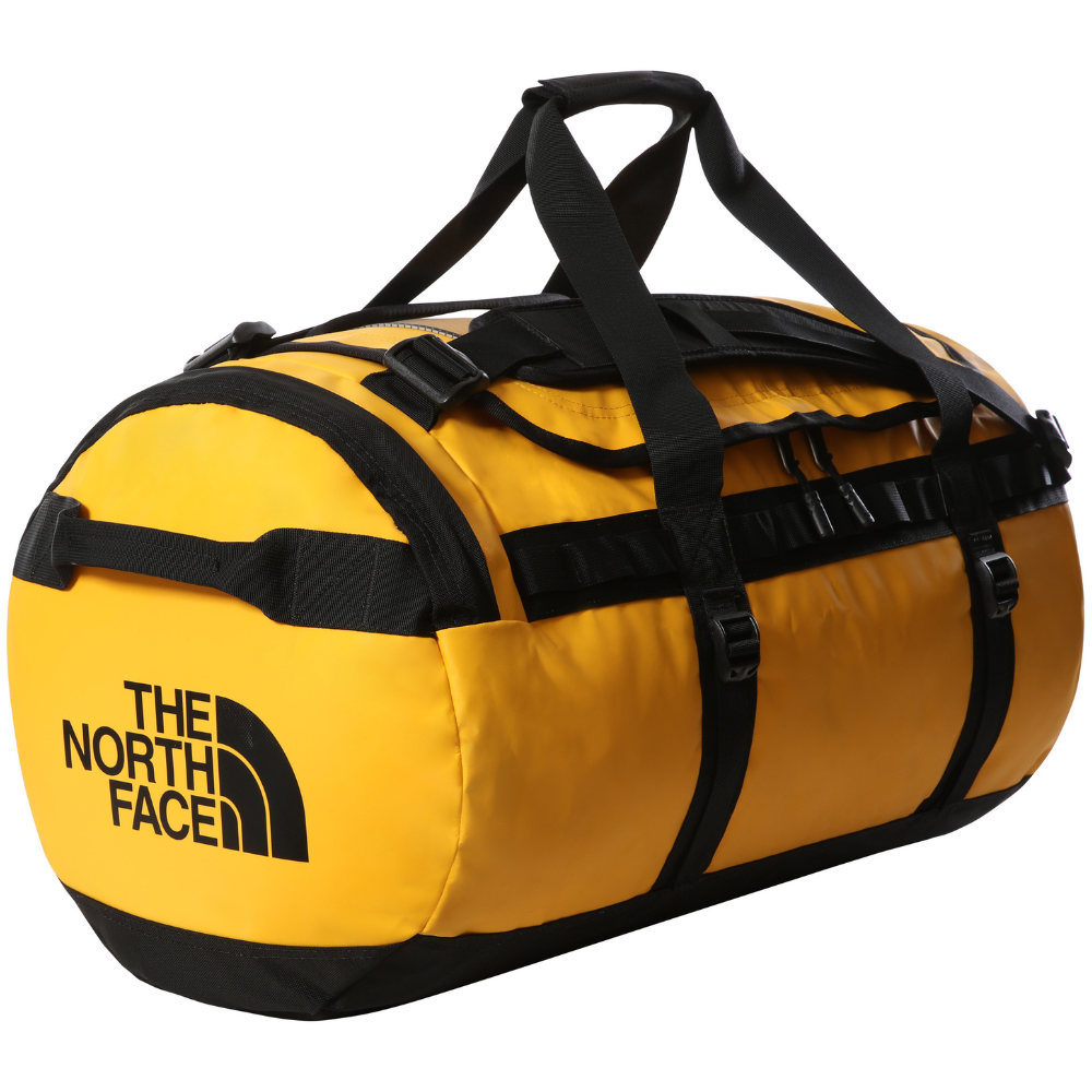 north face base camp m The North Face Base Camp M Duffel Bag Summit Gold/TNF Black – Stoked Boardshop