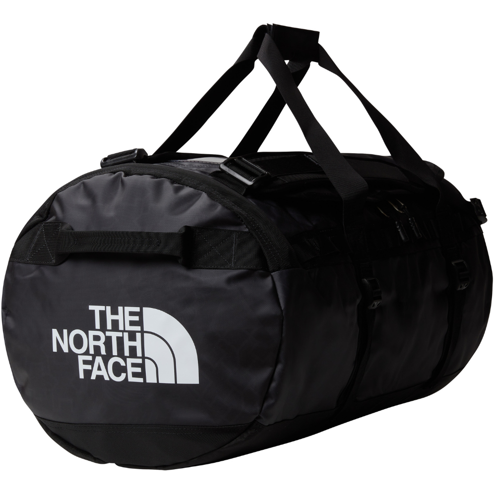 The North Face Base Camp M Duffel Bag TNF Black/TNF White – Stoked Boardshop