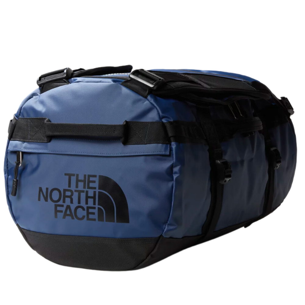The North Face Base Camp S Duffel Bag Summit Navy/TNF Black – Stoked Boardshop