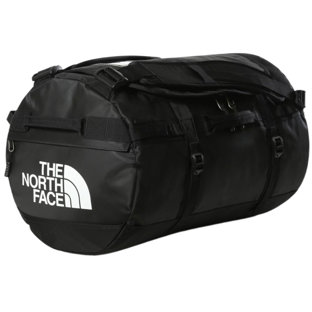 The North Face Base Camp S Duffel Bag TNF Black/TNF White – Stoked